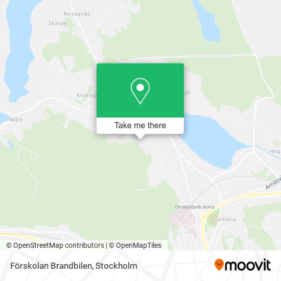 Förskolan Brandbilen map