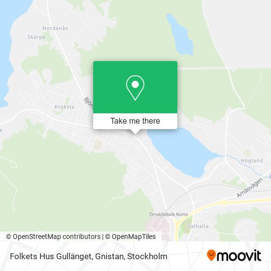 Folkets Hus Gullänget, Gnistan map