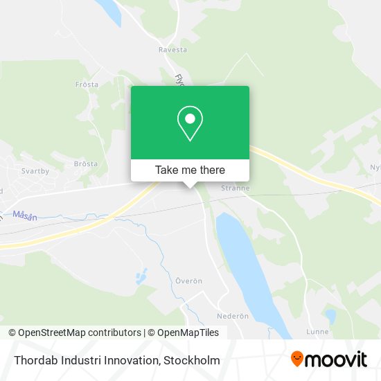 Thordab Industri Innovation map