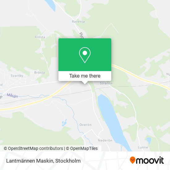 Lantmännen Maskin map