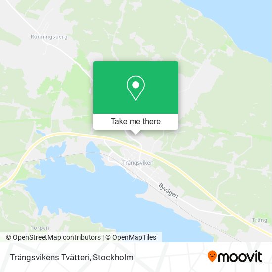 Trångsvikens Tvätteri map