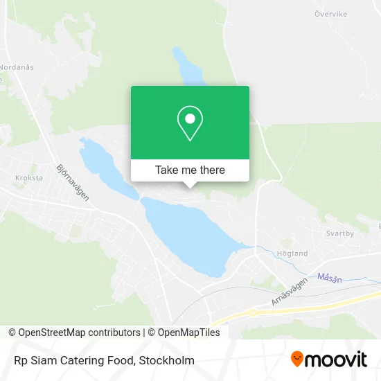 Rp Siam Catering Food map
