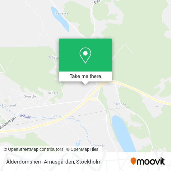 Ålderdomshem Arnäsgården map