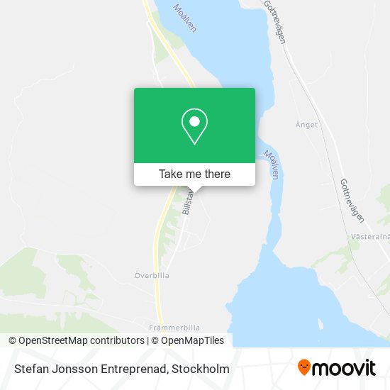 Stefan Jonsson Entreprenad map