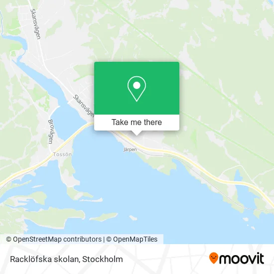 Racklöfska skolan map