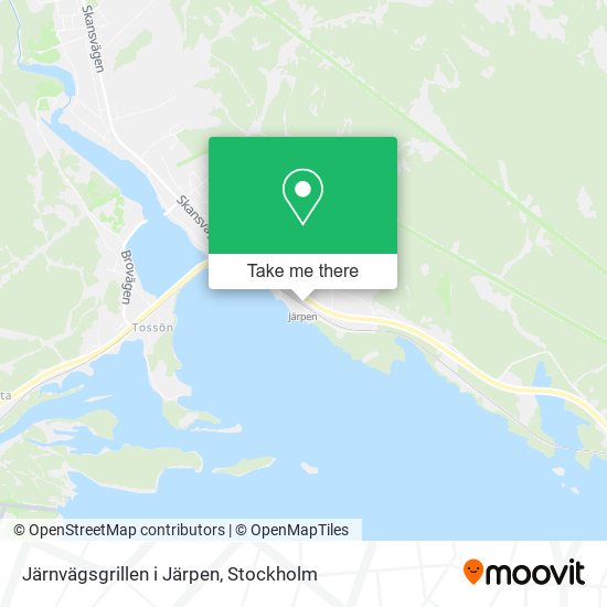 Järnvägsgrillen i Järpen map