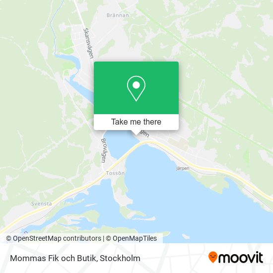 Mommas Fik och Butik map