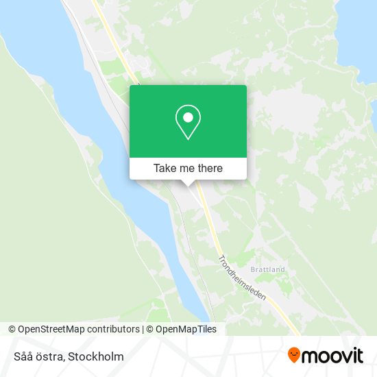 Såå östra map
