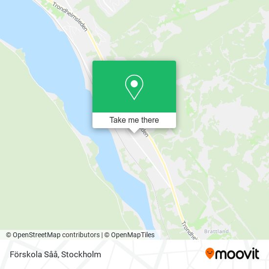 Förskola Såå map