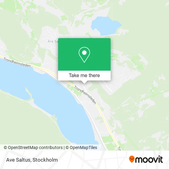 Ave Saltus map