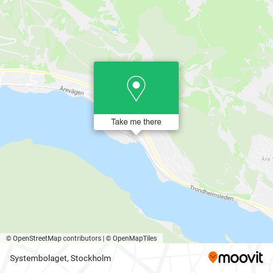 Systembolaget map