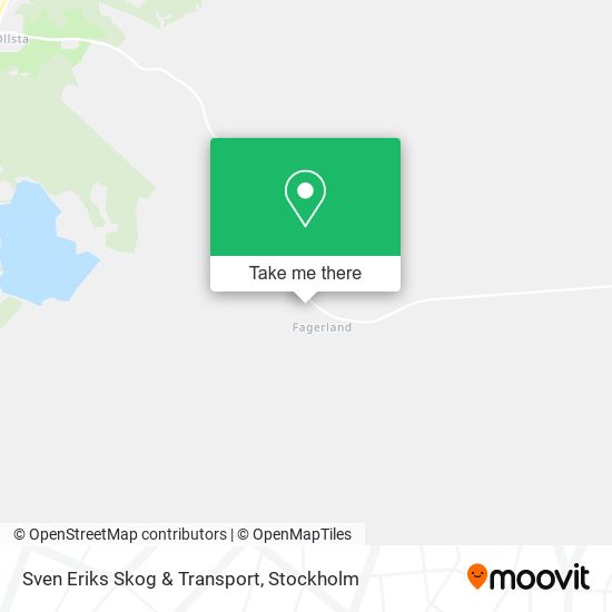 Sven Eriks Skog & Transport map