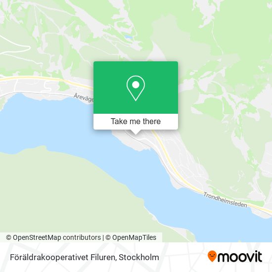 Föräldrakooperativet Filuren map