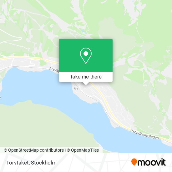 Torvtaket map