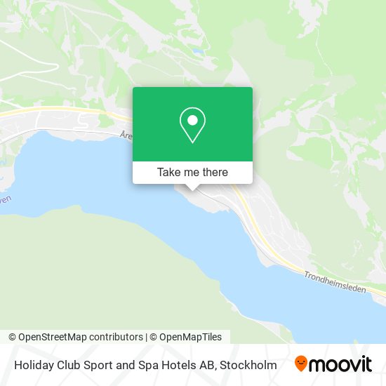 Holiday Club Sport and Spa Hotels AB map