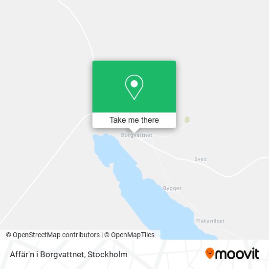 Affär'n i Borgvattnet map