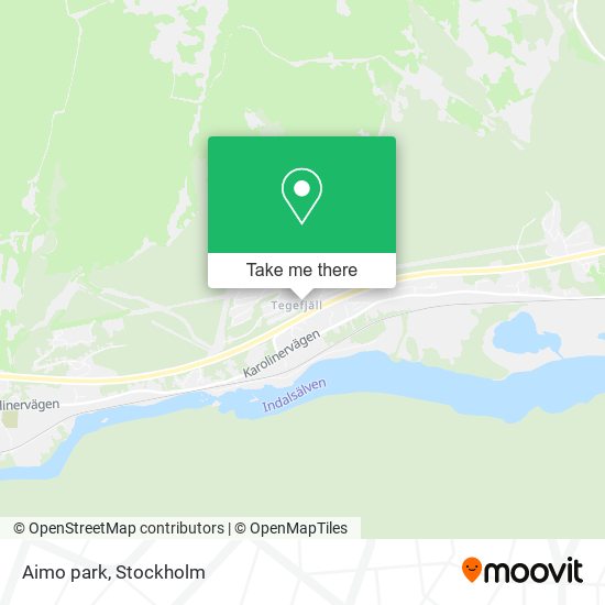 Aimo park map