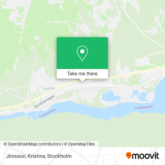 Jönsson, Kristina map