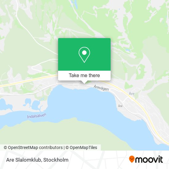 Are Slalomklub map