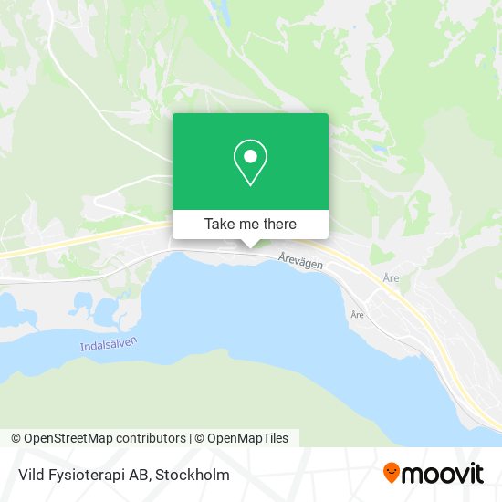 Vild Fysioterapi AB map