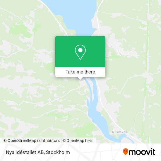 Nya Idéstallet AB map