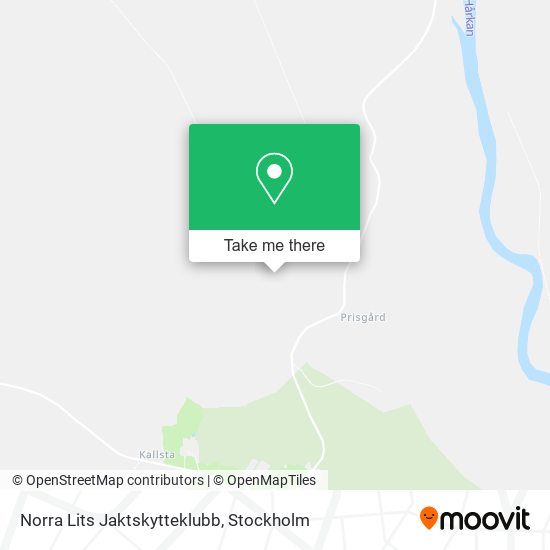 Norra Lits Jaktskytteklubb map