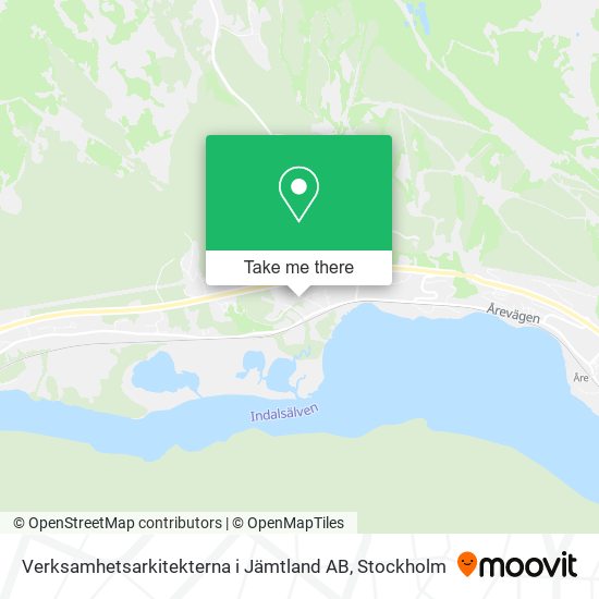 Verksamhetsarkitekterna i Jämtland AB map