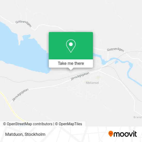 Matduon map