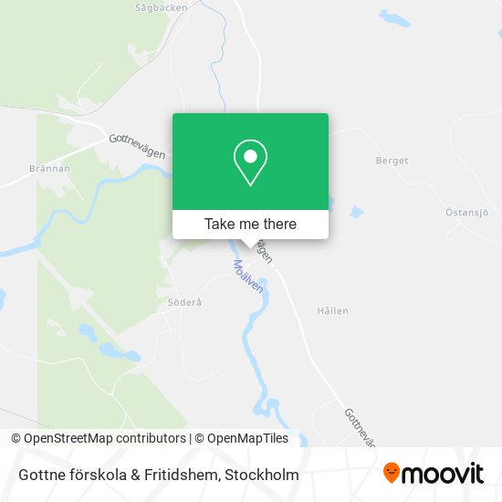 Gottne förskola & Fritidshem map