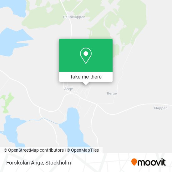 Förskolan Änge map