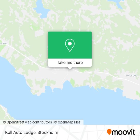 Kall Auto Lodge map