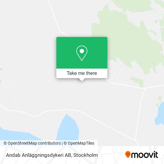 Andab Anläggningsdykeri AB map