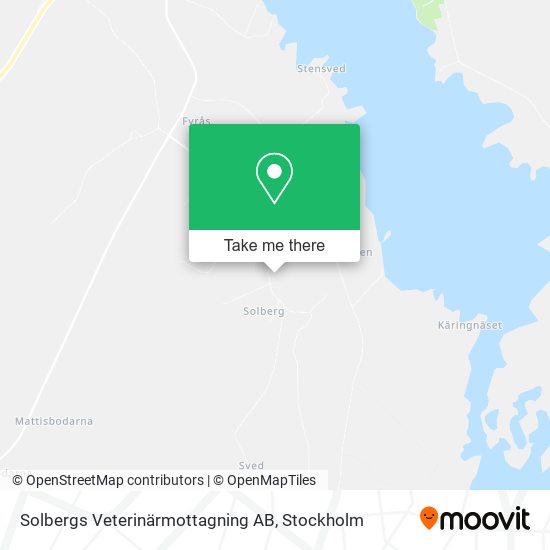 Solbergs Veterinärmottagning AB map