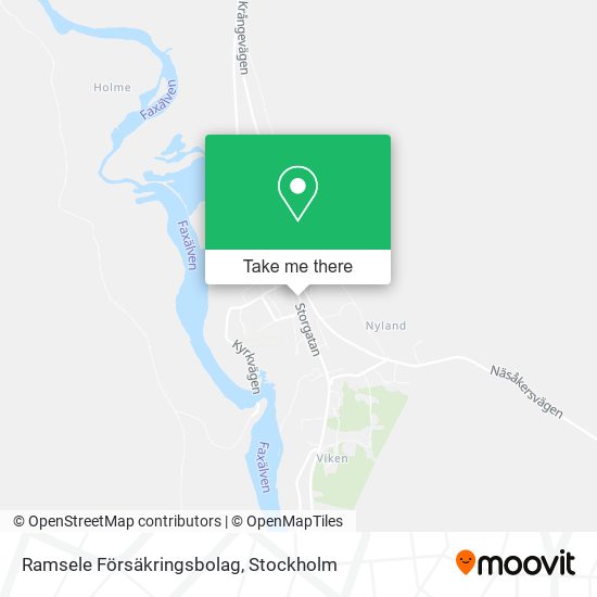 Ramsele Försäkringsbolag map