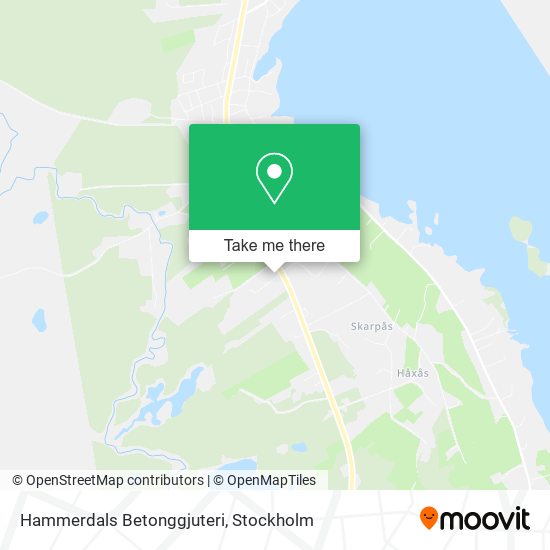 Hammerdals Betonggjuteri map