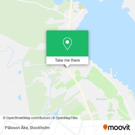 Pålsson Åke map