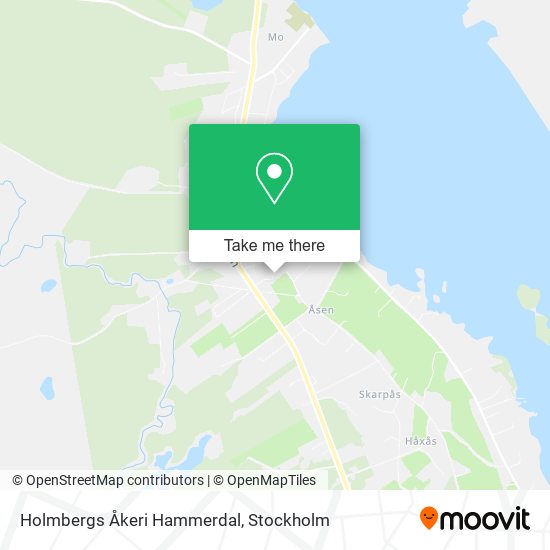 Holmbergs Åkeri Hammerdal map