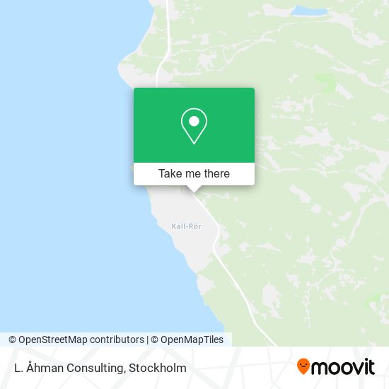 L. Åhman Consulting map