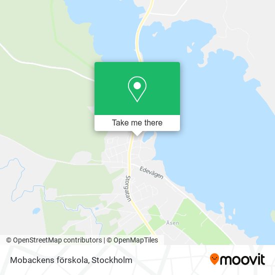 Mobackens förskola map
