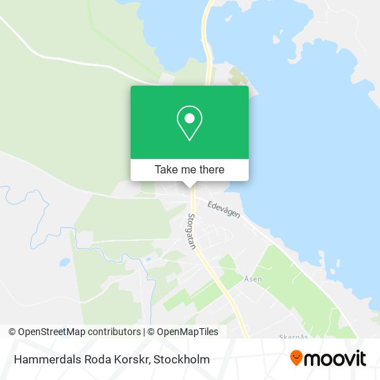 Hammerdals Roda Korskr map