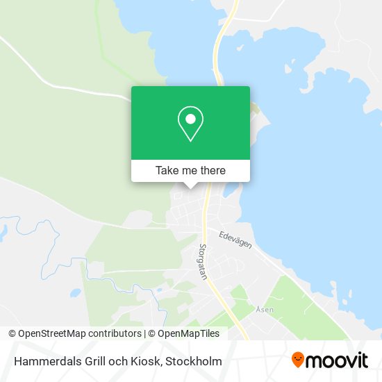 Hammerdals Grill och Kiosk map