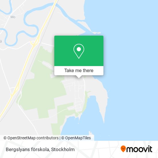 Bergslyans förskola map