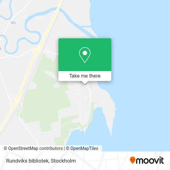 Rundviks bibliotek map