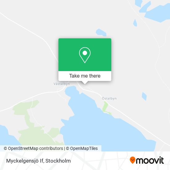 Myckelgensjö If map