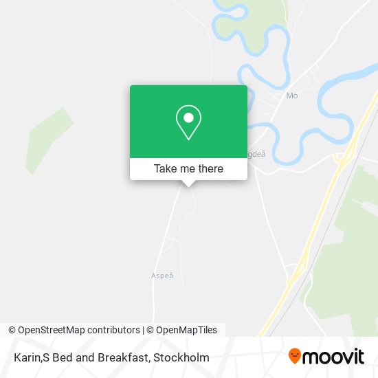 Karin,S Bed and Breakfast map