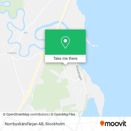 Norrbyskärsfärjan AB map