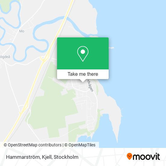 Hammarström, Kjell map