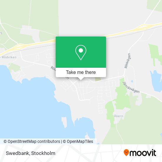 Swedbank map