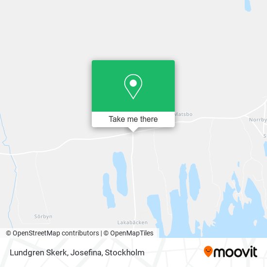 Lundgren Skerk, Josefina map
