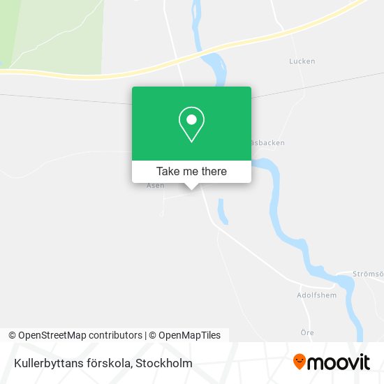 Kullerbyttans förskola map